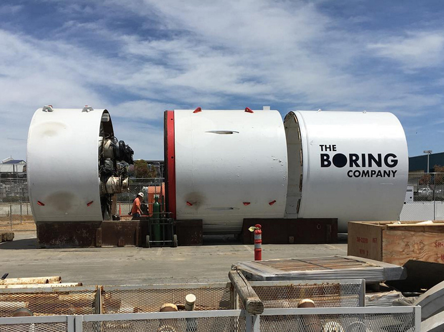Elon Musk y “The Boring Company, su nueva compañía de túneles 1 boring2