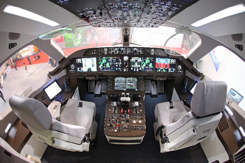 c919 cockpit