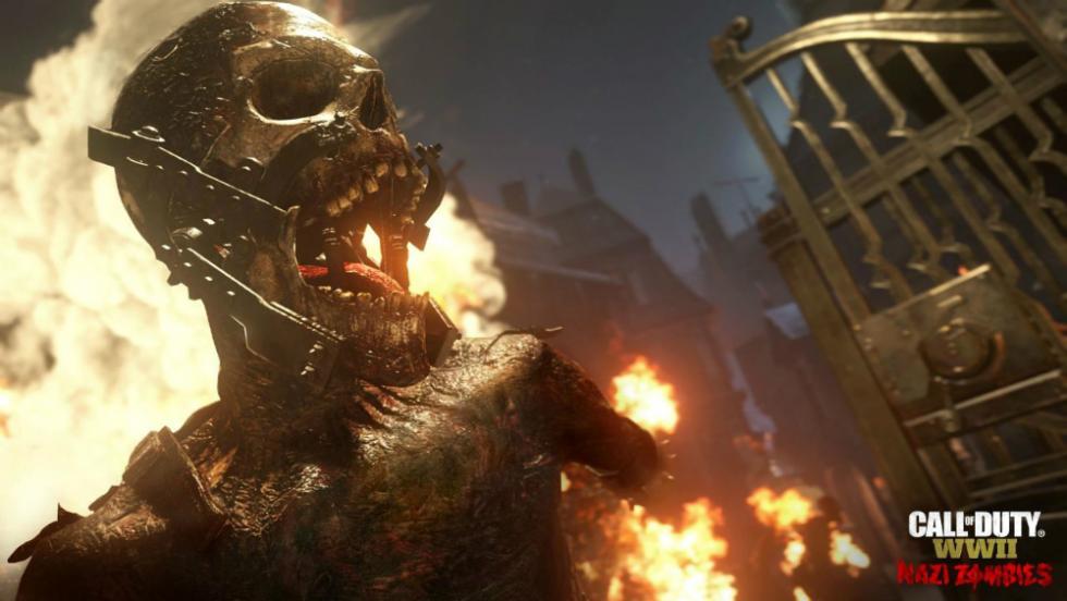 Modo Nazi Zombies de CoD WWII 2 call duty wwii modo nazi zombies tecnogeek1