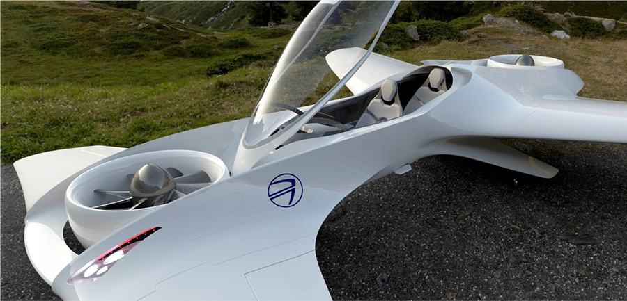 DeLorean está de regreso para fabricar vehículos voladores. 2 deloreanaerospace2