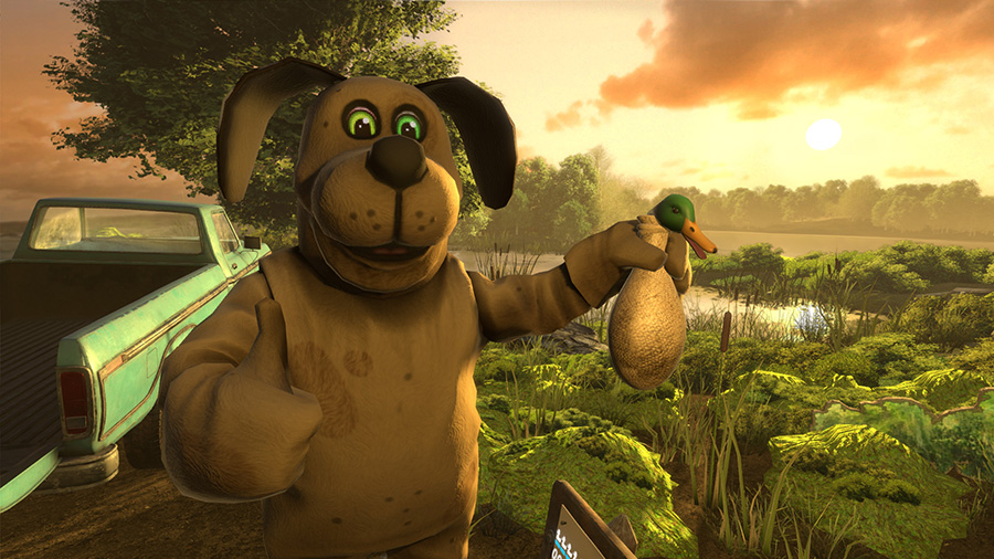 Duck Season en HTC Vive 1 duckseason1