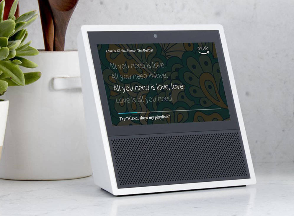 Echo Show asistente personal de Amazon 1 echoshow
