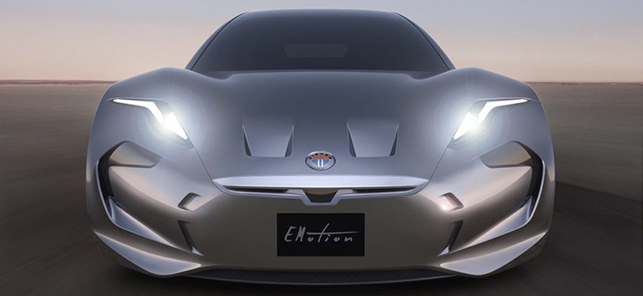 Henrik Fisker y su nuevo Emotion 1 emotionelectrico