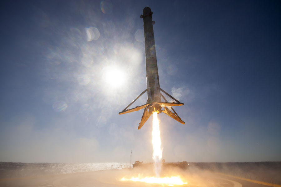 falcon9 landing