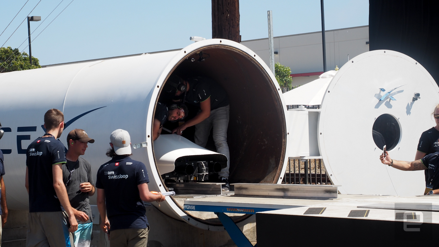 hyperloop dos