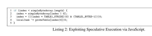 meltdown js