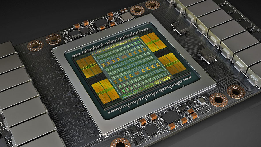 nvidia tesla v100 gpu