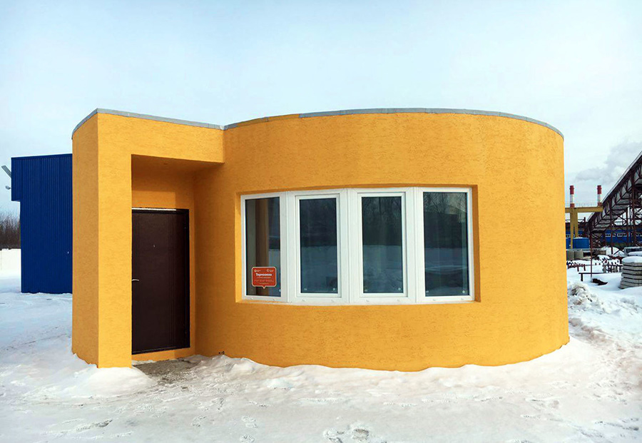 Imprimir una casa 3D en 24hs 1 printhouse