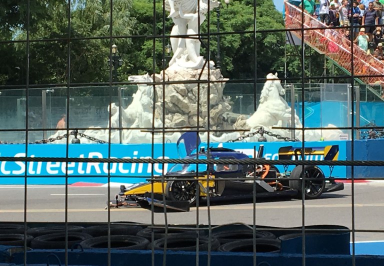 Carrera autónoma en Buenos Aires, Roborace 2 roborace1