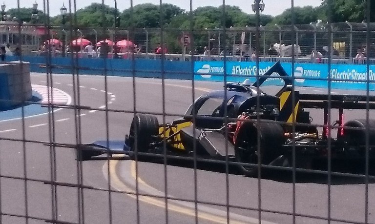 Carrera autónoma en Buenos Aires, Roborace 3 roborace3
