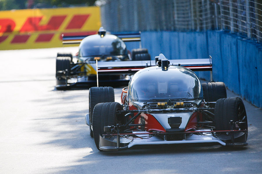 Carrera autónoma en Buenos Aires, Roborace 1 roborace4