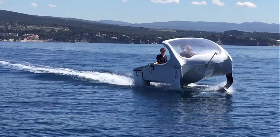 SeaBubbles, un Uber sobre el agua 1 seabubbles