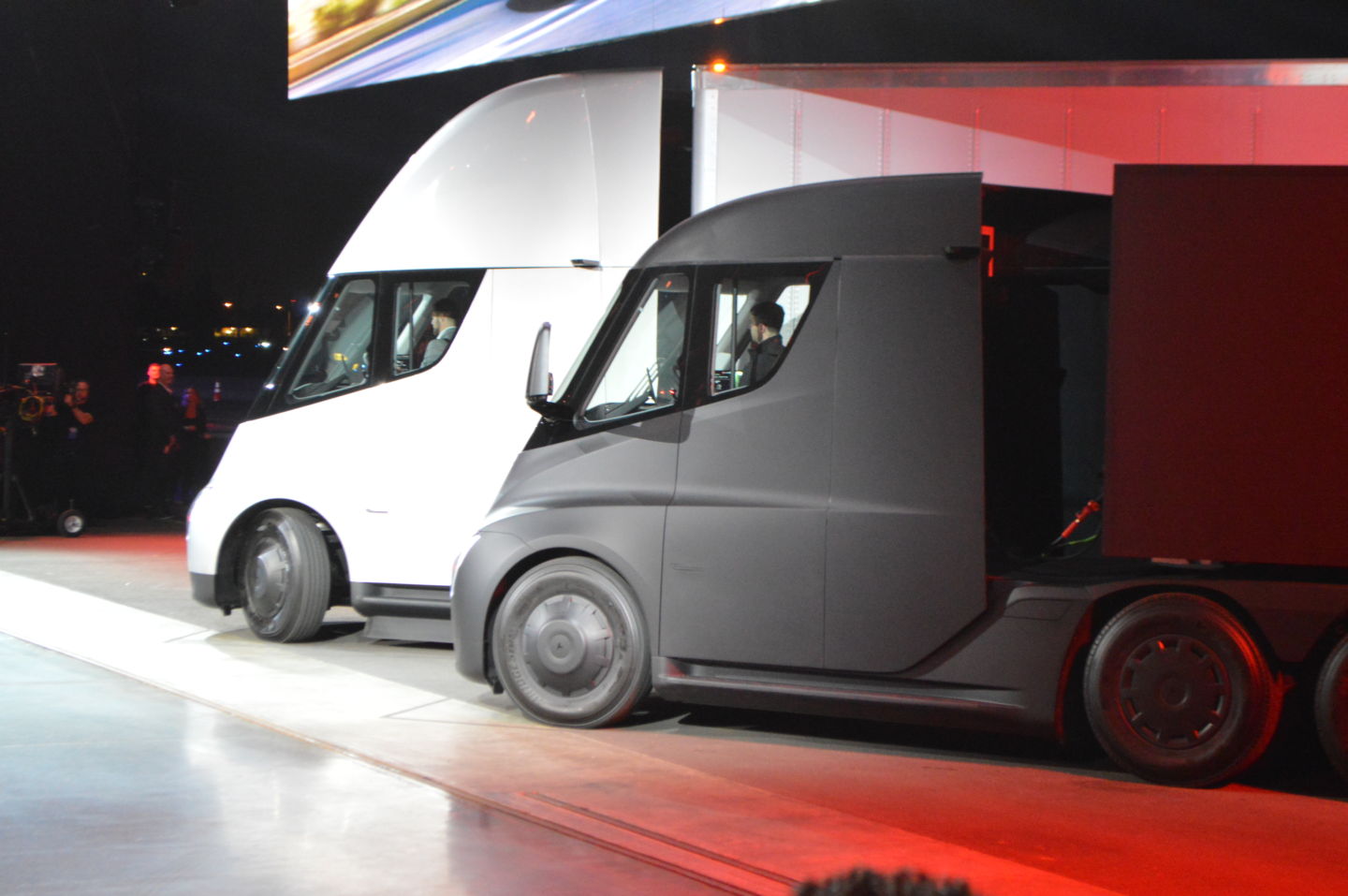 tesla semi real