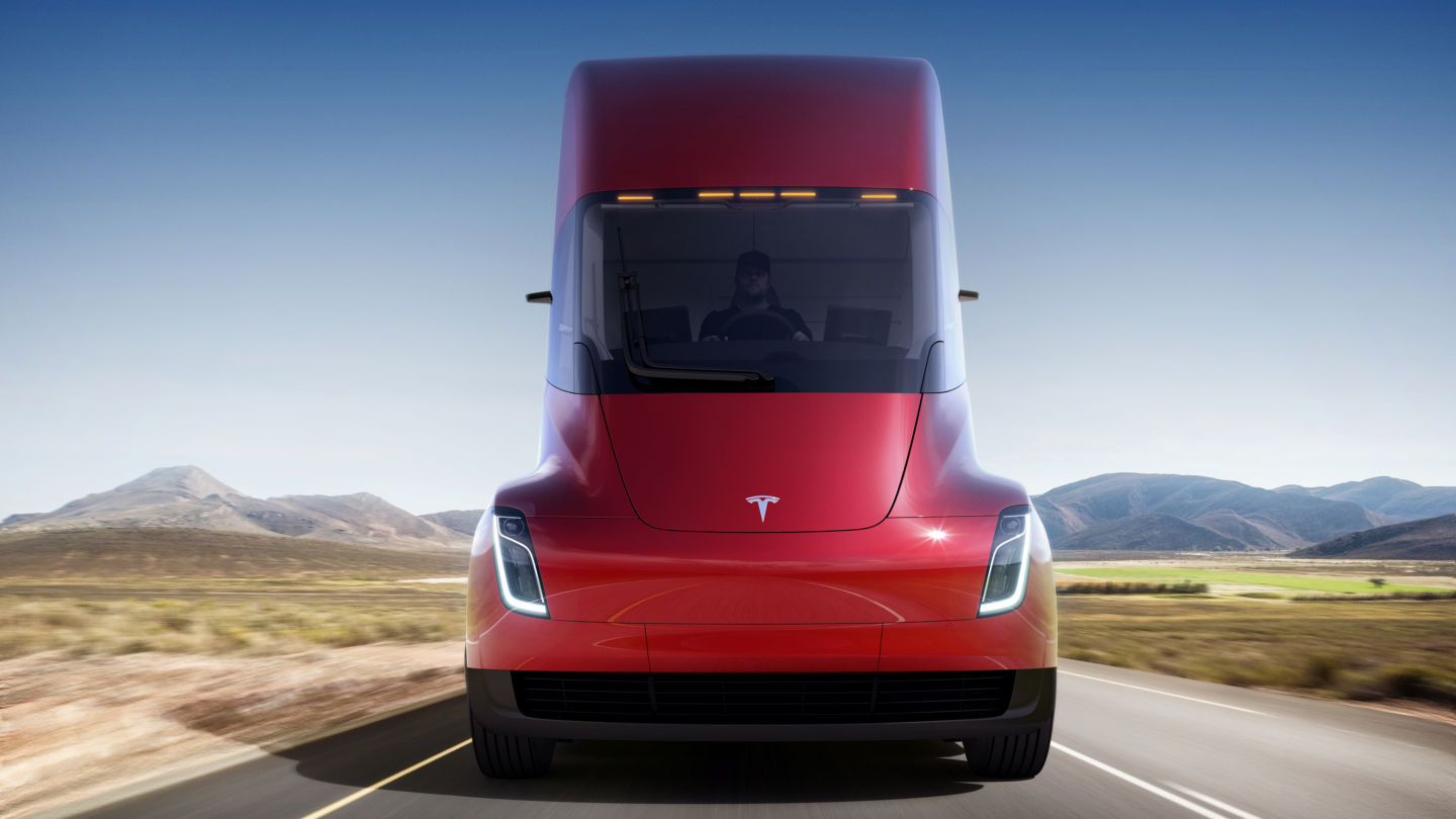 tesla semi