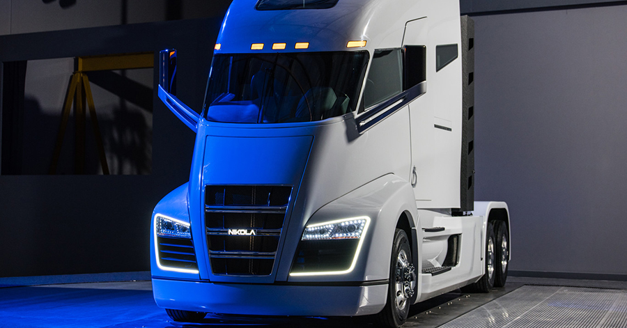 Camiones Alternativos - Nikola Motor y Tesla 2 trucknikola