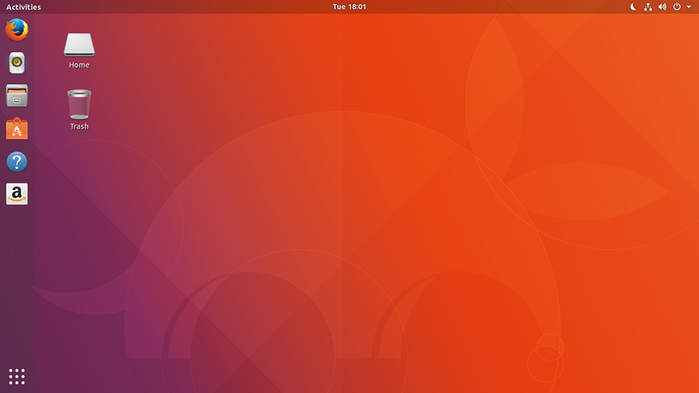 ubuntu 17.10 desktop