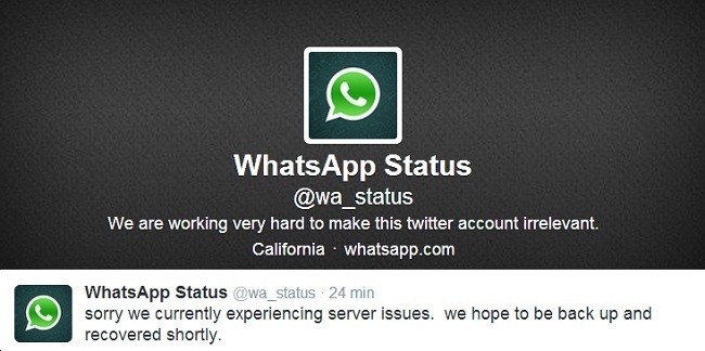 Whatsapp se queda sin servicio 1 whatsapp