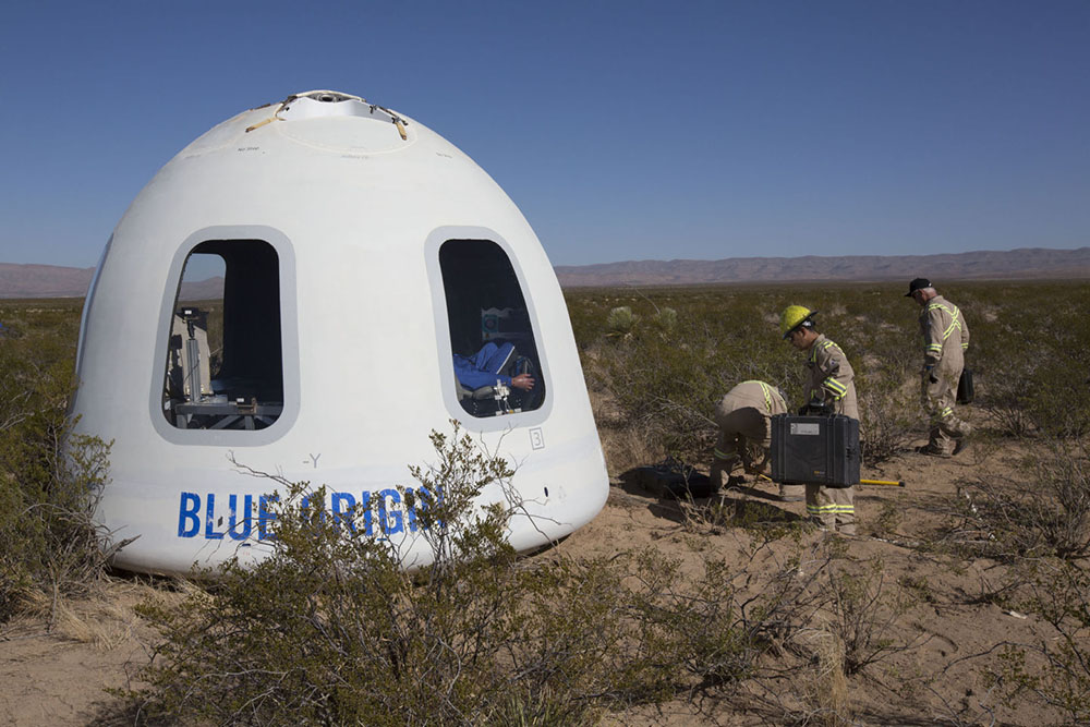 Blue Origin New Shepard Mission 7 1