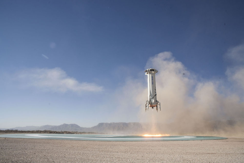 Blue Origin New Shepard Mission 7 2