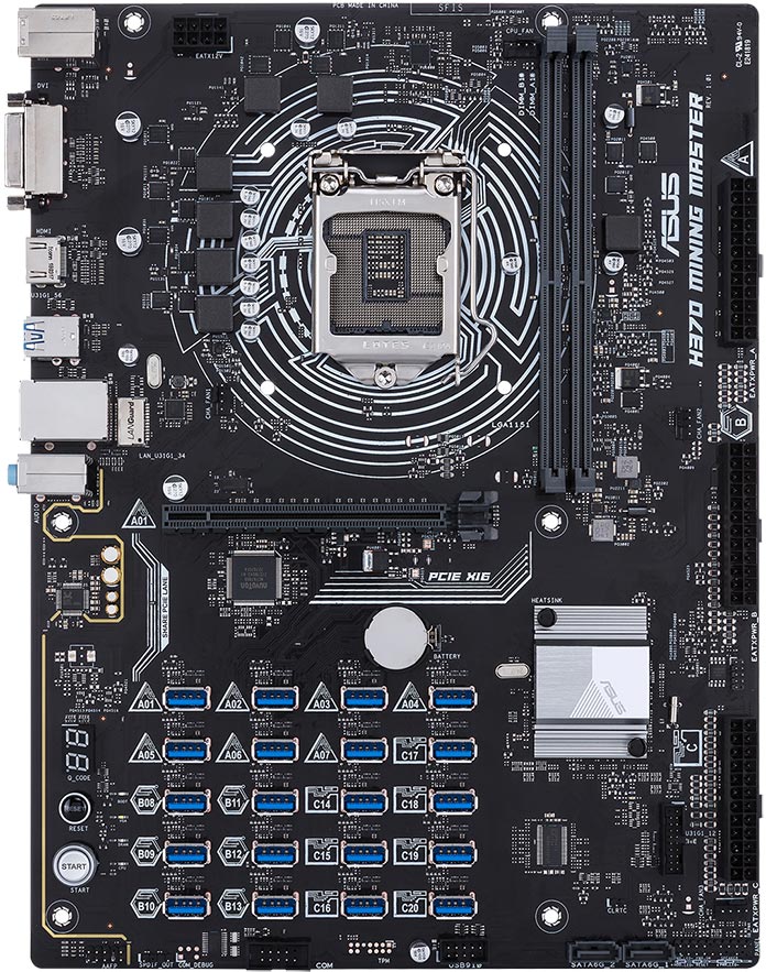 h370 mining master board