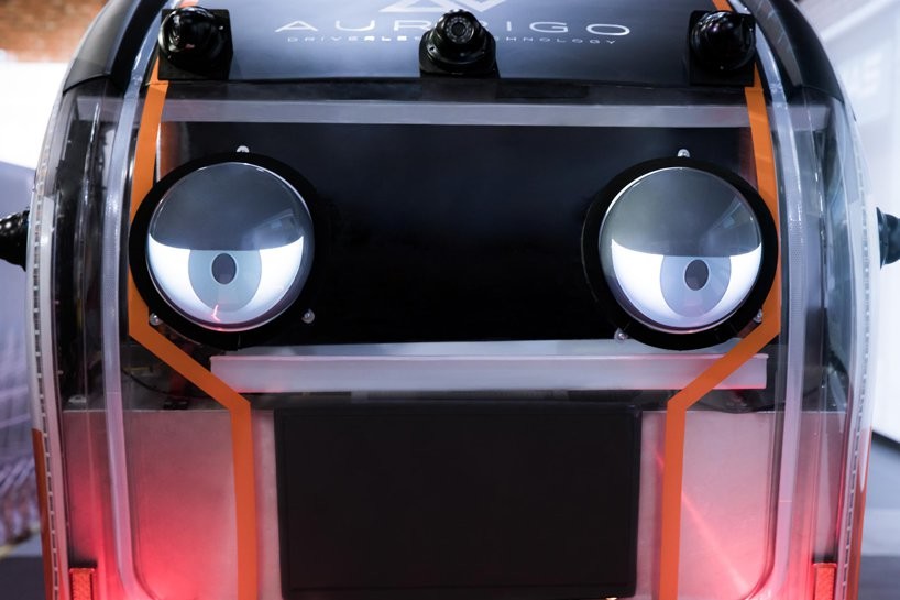 Jaguar le puso ojos a sus coches autónomos 3 jaguar ojos3