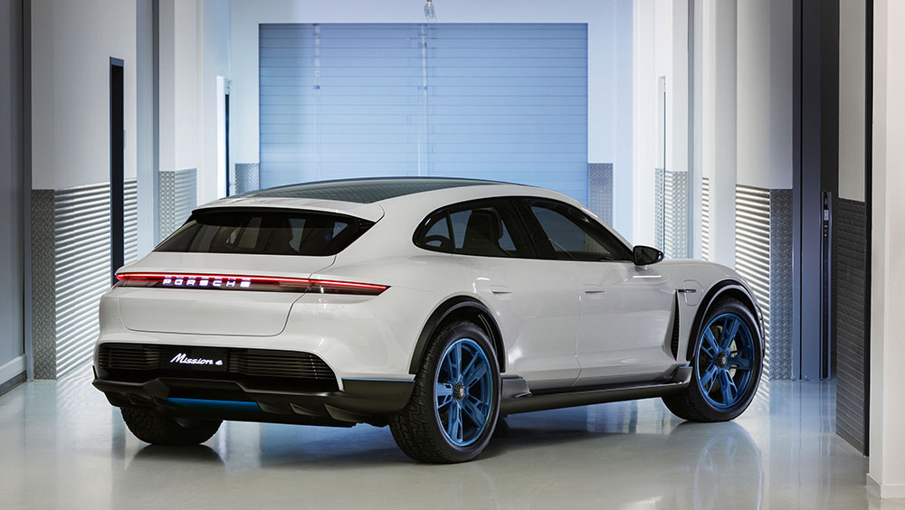 mission e cross turismo 2018 porsche 1