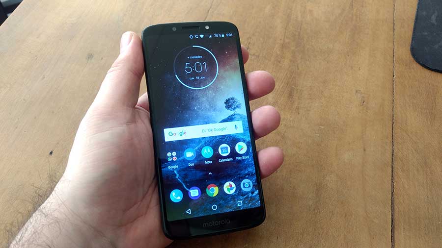 moto g6plus 6