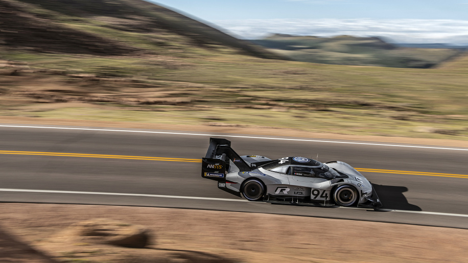 vw id r pikes peak 2018