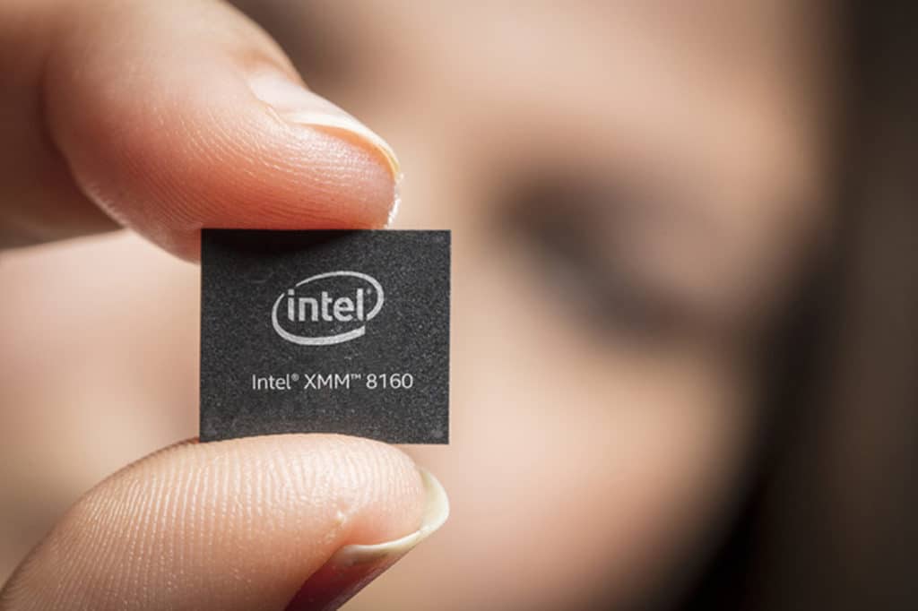 Intel 5G modem