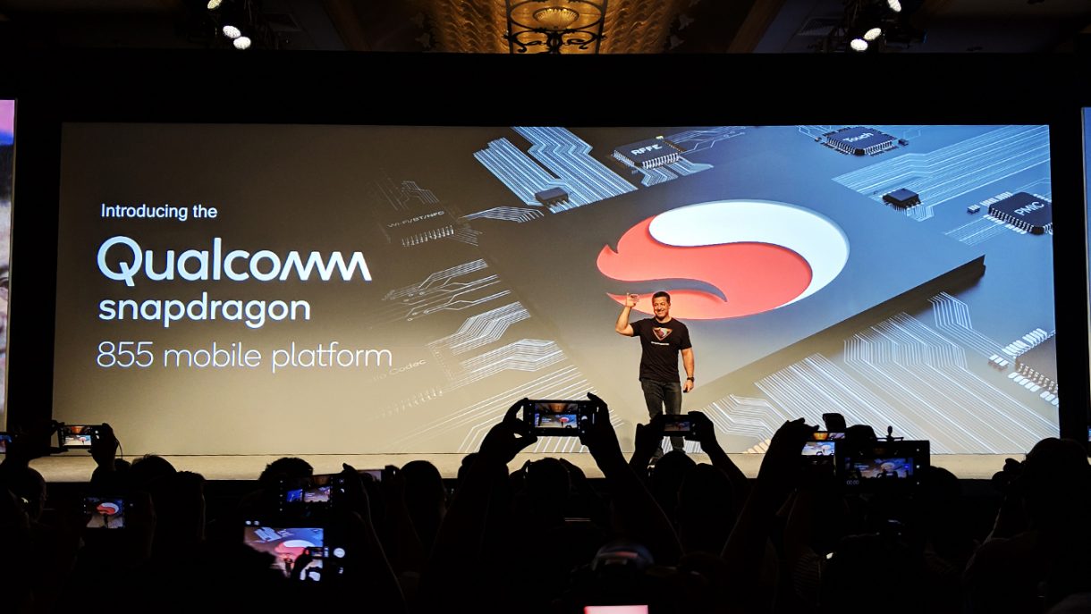 Snapdragon 855 - Foto de Alex Walker-Todd