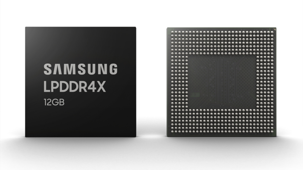 Samsung 12GB LPDDR4X main