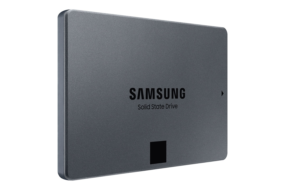 Samsung 4 bit SSD 860 QVO 3