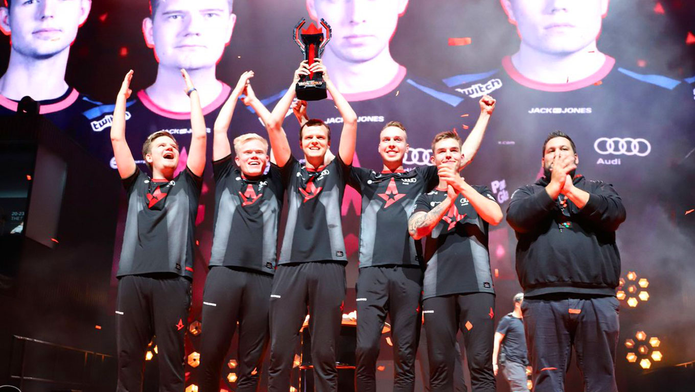 astralis campeon