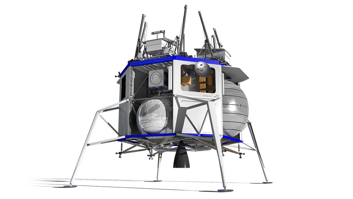 blueorigin bluemoon payloads