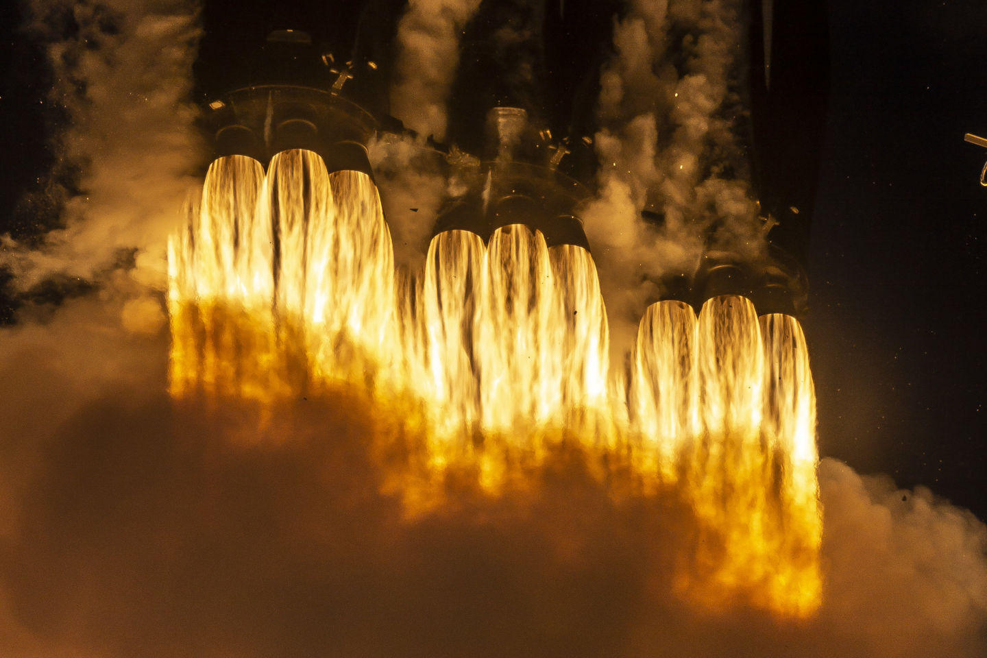 falcon heavy merlins