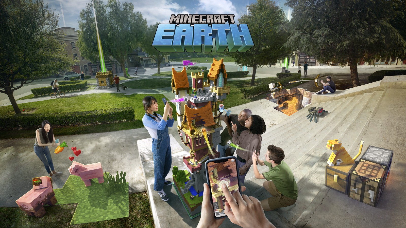 minecraft earth 1