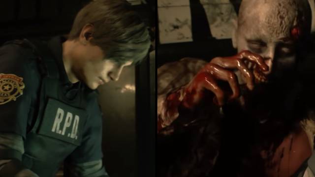 Resident Evil 2 Remake, asquerosamente aterrador 3 resident evil 3