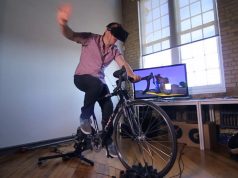 Paperboy reimaginado con el Oculus Rift y Kinect