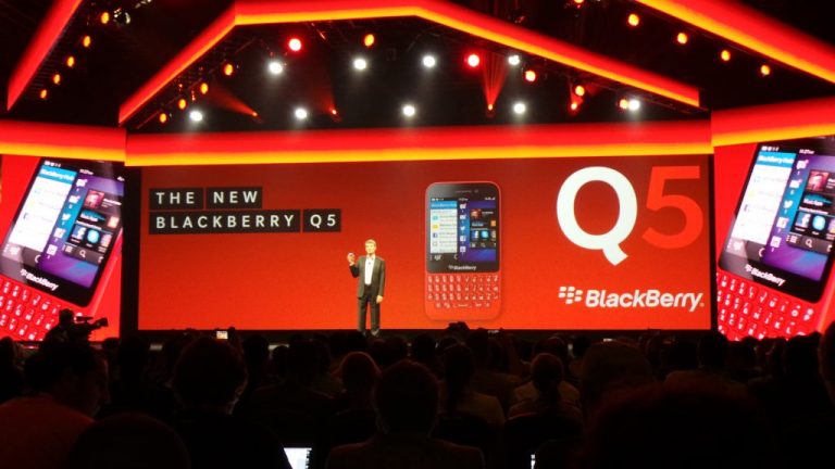 ¿BlackBerry a la venta?