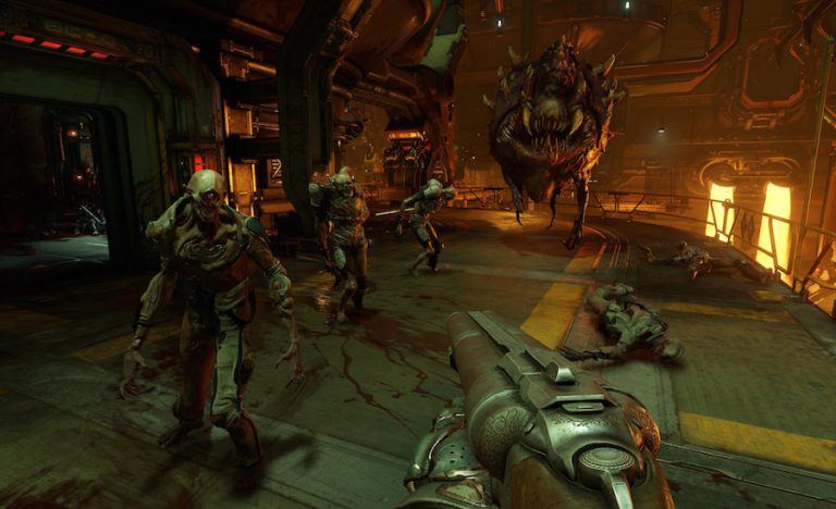 Doom, gameplay de la Alpha cerrada que comienza hoy