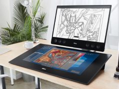 Dell Canvas para maestros del dibujo
