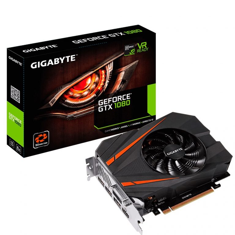 La GTX 1080 más pequeña, ideal para un Media Center