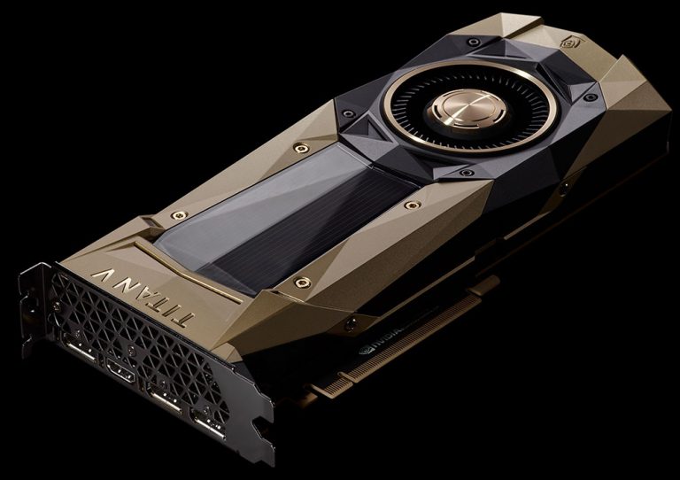 NVidia Titan V, de la Tesla al Desktop