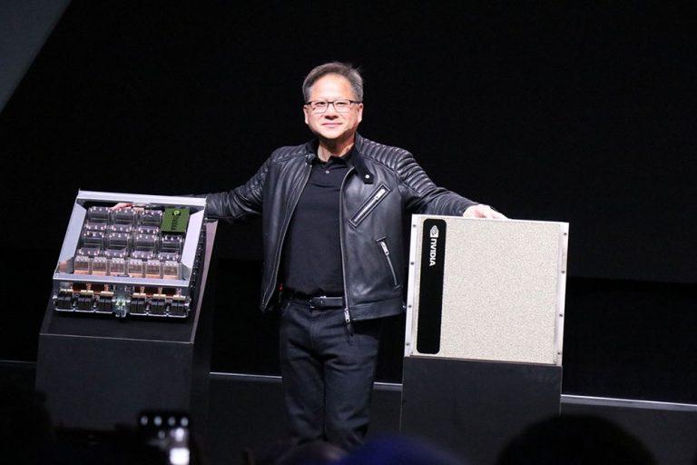 NVidia presenta la DGX-2, su supercomputadora dedicada a AI