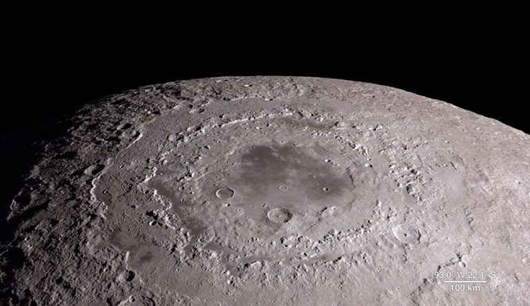 Con la NASA vamos a la Luna mediante un alucinante vídeo 4K