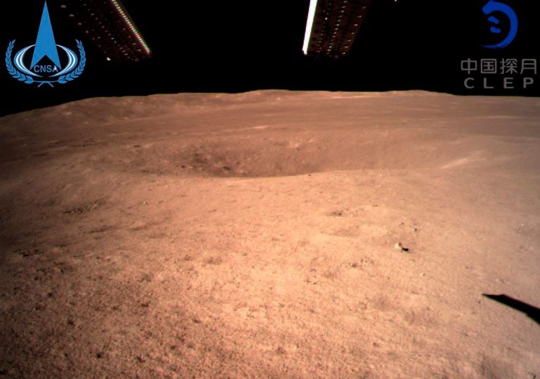 China logra alunizar en el lado opuesto de la luna la sonda Chang’e 4