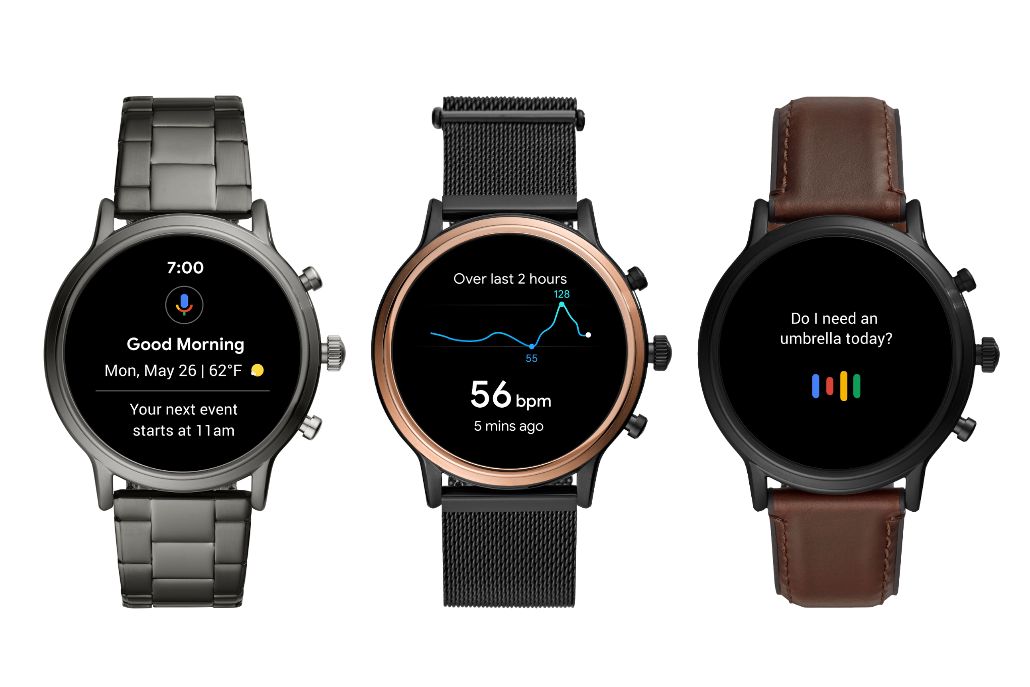 Fossil anuncia dos nuevos smartwatches con Android Wear