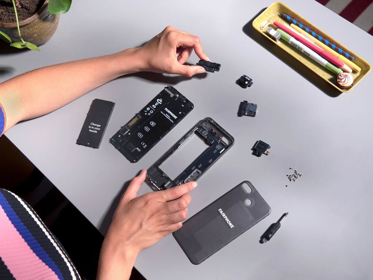 modular phone