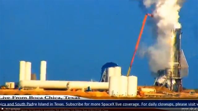 Falla parcial de la Starship Mk 1 en una prueba, SpaceX seguirá con la Mk 3 según Elon Musk