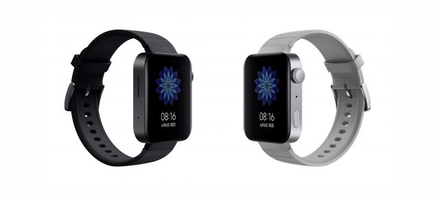 Xiaomi lanza su Mi Watch que es un Apple watch clonado